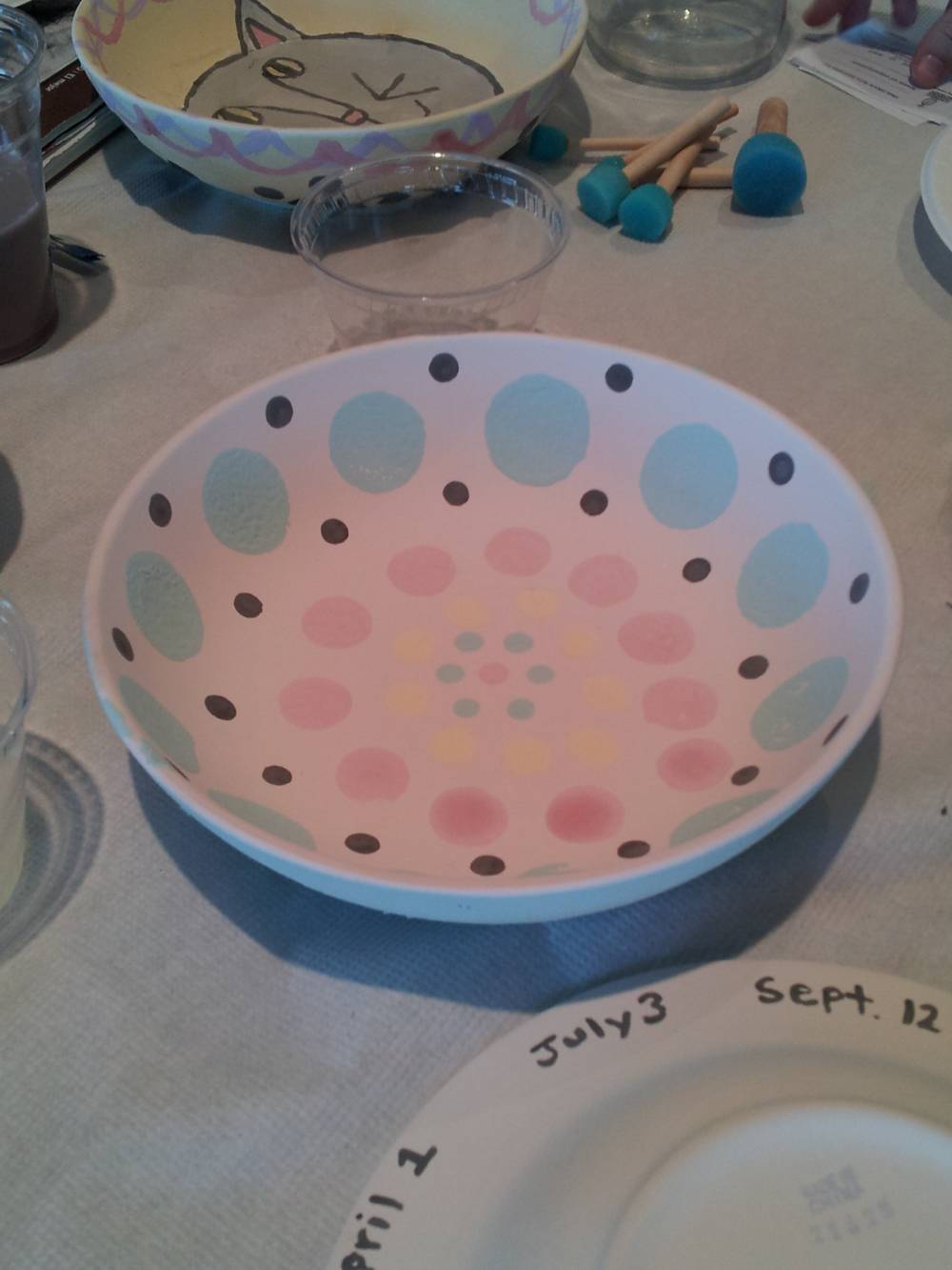 4th Annual SOFA Bowl Painting Party 15